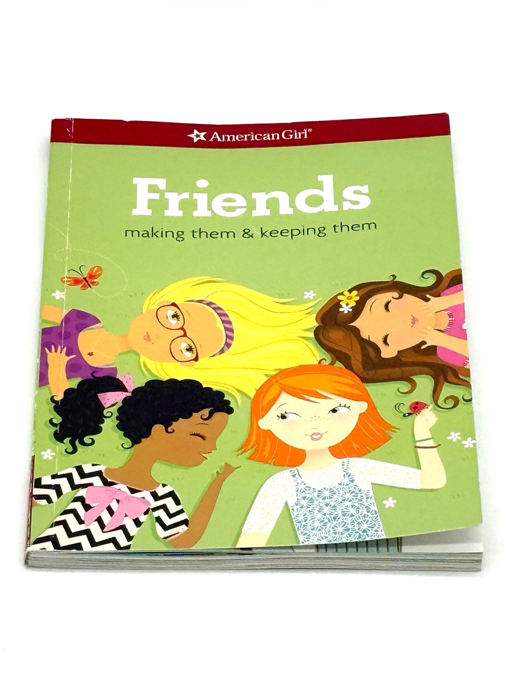 VGUC American Girl "Friends: Making Them & Keeping Them" Interactive Book 2019